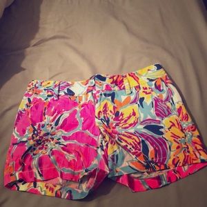 Lily Pulitzer shorts size 2